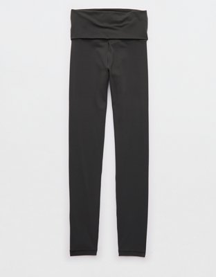 OFFLINE By Aerie Real Me XTRA Foldover Legging