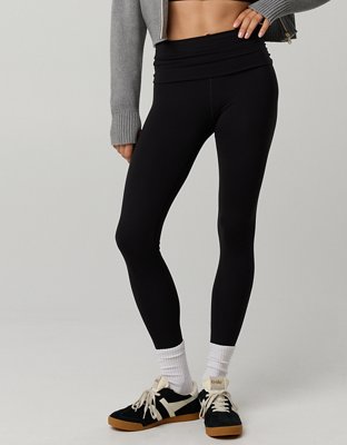 OFFLINE By Aerie Real Me XTRA Foldover Legging