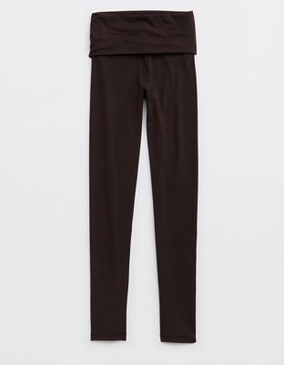 OFFLINE By Aerie Real Me XTRA Foldover Legging