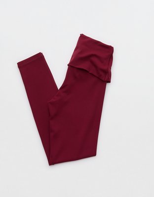 OFFLINE By Aerie Real Me XTRA Foldover Legging