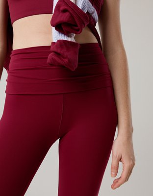 OFFLINE By Aerie Real Me XTRA Foldover Legging