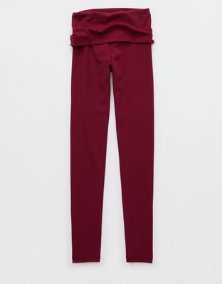 OFFLINE By Aerie Real Me XTRA Foldover Legging