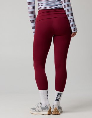 OFFLINE By Aerie Real Me XTRA Foldover Legging