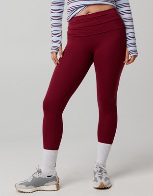 OFFLINE By Aerie Real Me XTRA Foldover Legging
