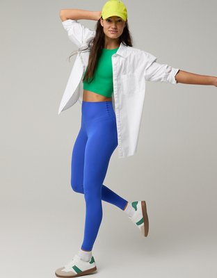 OFFLINE By Aerie Real Me XTRA Legging Cintura Alta