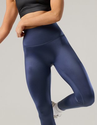OFFLINE By Aerie Goals Legging Cintura Alta con Brillo