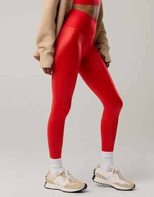 OFFLINE By Aerie Goals Legging Cintura Alta con Brillo