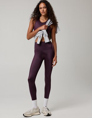 OFFLINE By Aerie Goals Gloss High Waisted Legging