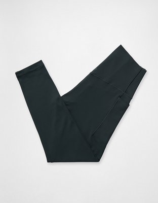OFFLINE By Aerie Real Me XTRA Legging Cintura Alta con Bolsillo