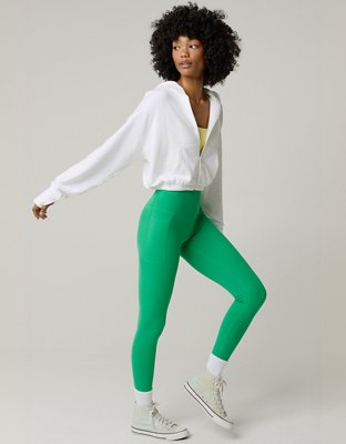 OFFLINE By Aerie Real Me XTRA Legging Cintura Alta con Bolsillo