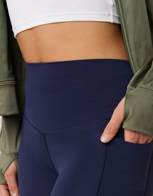 OFFLINE By Aerie Real Me Xtra Basic Pocket Legging