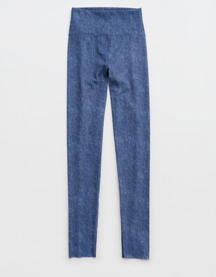 Женские джинсы Aerie AE x Aerie Match Made In Denim Goals Denim Legging — фото 3