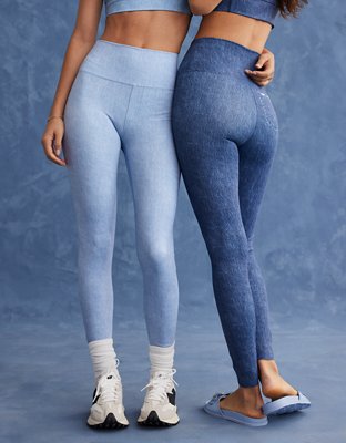 AE x Aerie Match Made In Denim Goals Denim Legging