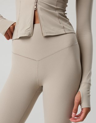 OFFLINE By Aerie Real Me XTRA Ribbed Legging
