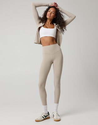 OFFLINE By Aerie Real Me XTRA High Waisted Ribbed Legging
