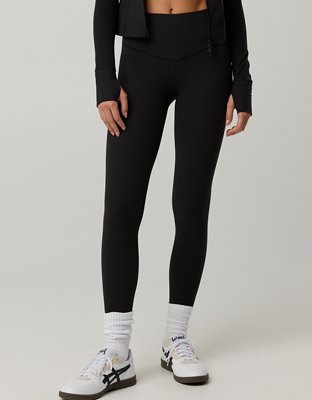 OFFLINE By Aerie Real Me XTRA High Waisted Ribbed Legging