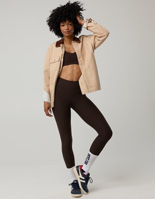 OFFLINE By Aerie Real Me XTRA High Waisted Ribbed Legging