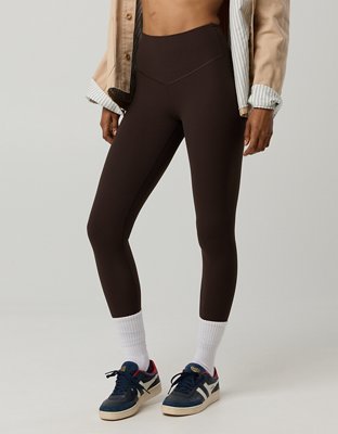 OFFLINE By Aerie Real Me XTRA High Waisted Ribbed Legging
