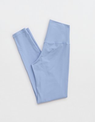OFFLINE By Aerie Real Me XTRA High Waisted Ribbed Legging