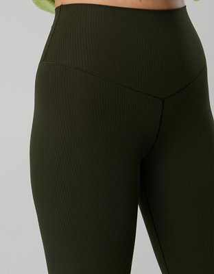 OFFLINE By Aerie Real Me XTRA High Waisted Ribbed Legging