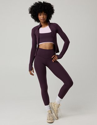 OFFLINE By Aerie Real Me XTRA High Waisted Ribbed Legging