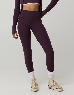 OFFLINE By Aerie Real Me XTRA Ribbed Legging