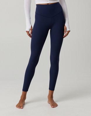 OFFLINE By Aerie Real Me XTRA High Waisted Ribbed Legging
