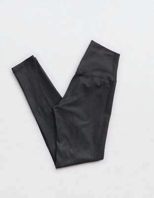 OFFLINE By Aerie Real Me XTRA Rib Foil Legging