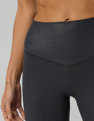 OFFLINE By Aerie Real Me XTRA Rib Foil Legging
