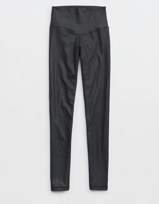 OFFLINE By Aerie Real Me XTRA Rib Foil Legging