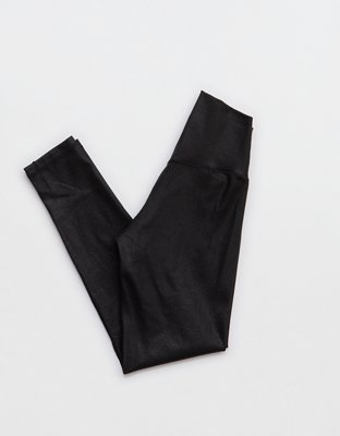 OFFLINE By Aerie Real Me XTRA Rib Foil Legging