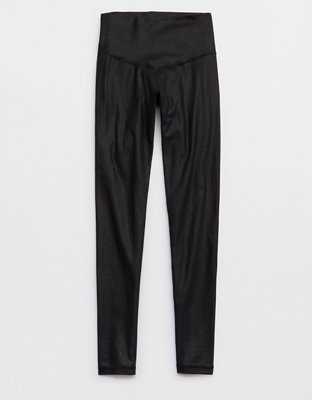 OFFLINE By Aerie Real Me XTRA Rib Foil Legging