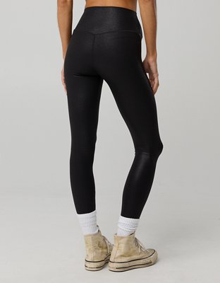 OFFLINE By Aerie Real Me XTRA Rib Foil Legging