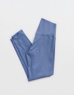 OFFLINE By Aerie Real Me XTRA Rib Foil Legging