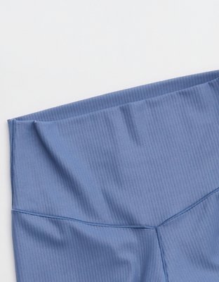 OFFLINE By Aerie Real Me XTRA Rib Foil Legging