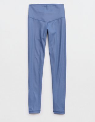 OFFLINE By Aerie Real Me XTRA Rib Foil Legging