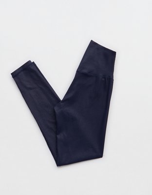 OFFLINE By Aerie Real Me XTRA Rib Foil Legging