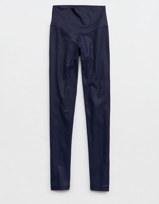 OFFLINE By Aerie Real Me XTRA Rib Foil Legging