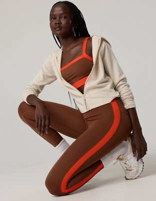 Legging contrasté à taille haute Real Me XTRA OFFLINE d’Aerie