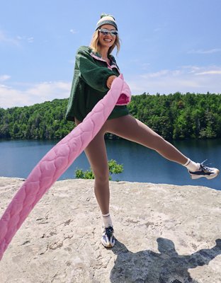 OFFLINE By Aerie Real Me XTRA High Waisted Layered Legging