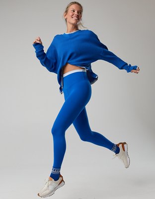 OFFLINE By Aerie Real Me XTRA High Waisted Layered Legging