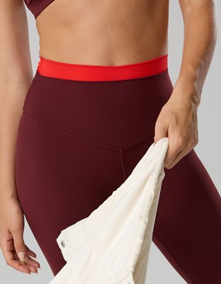 OFFLINE By Aerie Real Me XTRA High Waisted Layered Legging