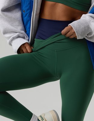 OFFLINE By Aerie Real Me XTRA High Waisted Layered Legging