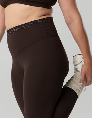 OFFLINE By Aerie Real Me XTRA High Waisted Layered Legging