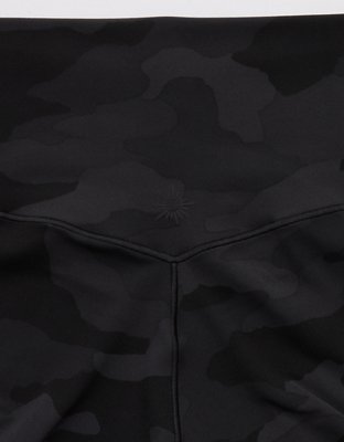 Женские леггинсы Offline By Aerie Real Me Xtra Mid Rise, цвет: Чёрный угольный — фото 5