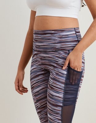 Aerie Move Mesh High Waisted Legging