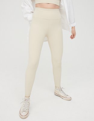 OFFLINE By Aerie Ribbed High Waisted Legging