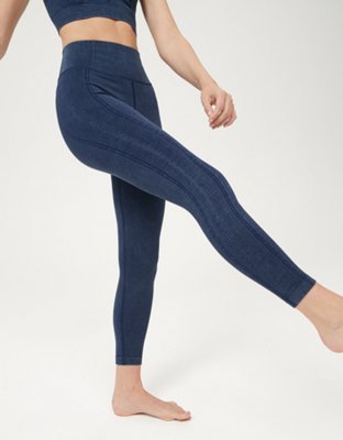 OFFLINE By Aerie The Hugger Split-Hem Bootcut Legging