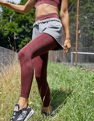 Aerie leggings and shorts review: I put Aerie's new Shine