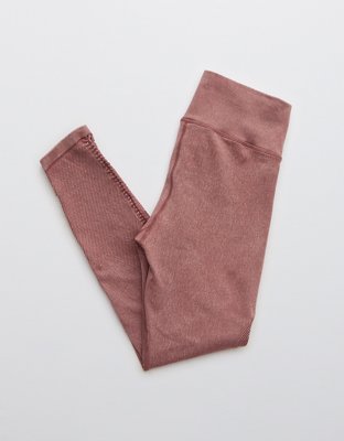 Женские брюки Aerie OFFLINE Seamless Macrame High Waisted Legging — фото 5